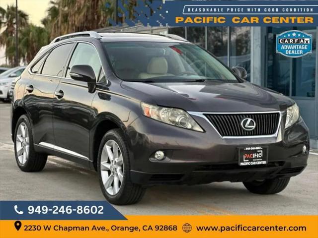 2010 Lexus RX 350 350 for sale in Orange, CA