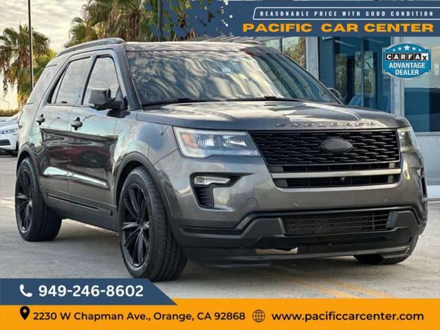 2019 Ford Explorer Sport for sale in Orange, CA