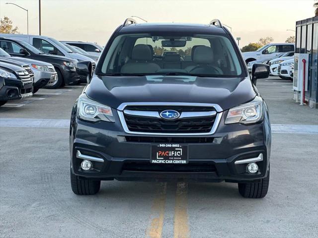 2017 Subaru Forester 2.5i Limited