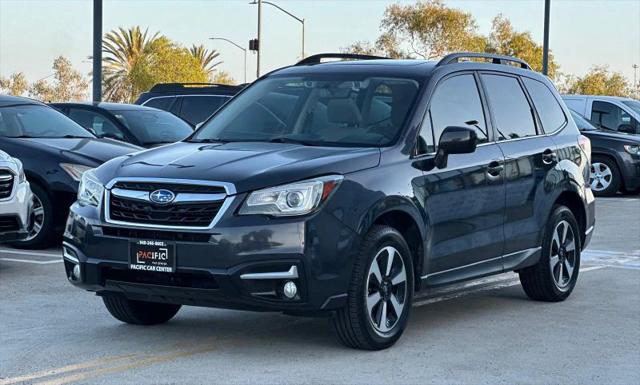 2017 Subaru Forester 2.5i Limited