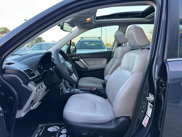 2017 Subaru Forester 2.5i Limited