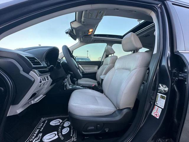 2017 Subaru Forester 2.5i Limited
