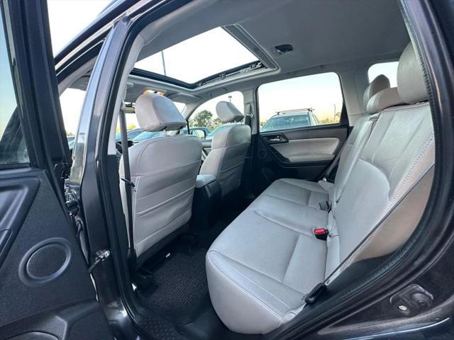2017 Subaru Forester 2.5i Limited