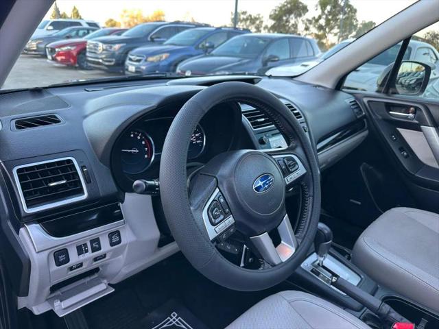 2017 Subaru Forester 2.5i Limited