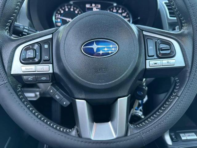 2017 Subaru Forester 2.5i Limited