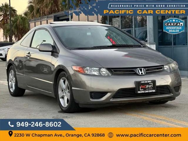 2007 Honda Civic EX for sale in Orange, CA