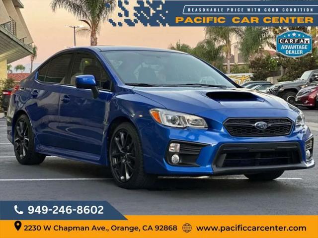 2021 Subaru WRX Premium for sale in Orange, CA