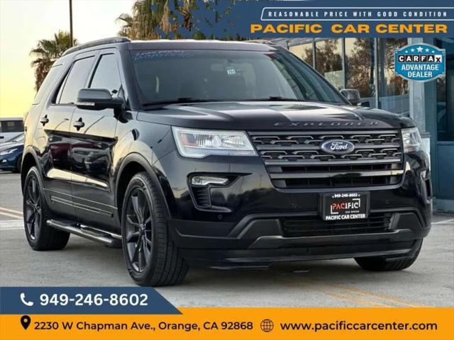 2019 Ford Explorer XLT for sale in Orange, CA