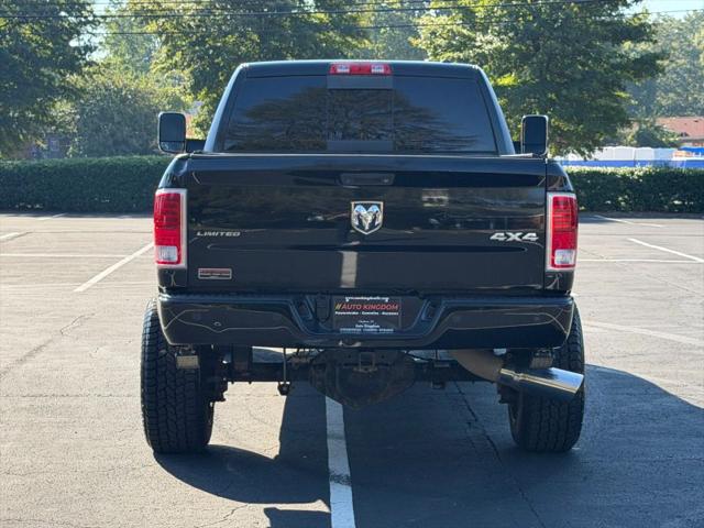 2012 Ram 2500 Laramie Longhorn/Limited Edition