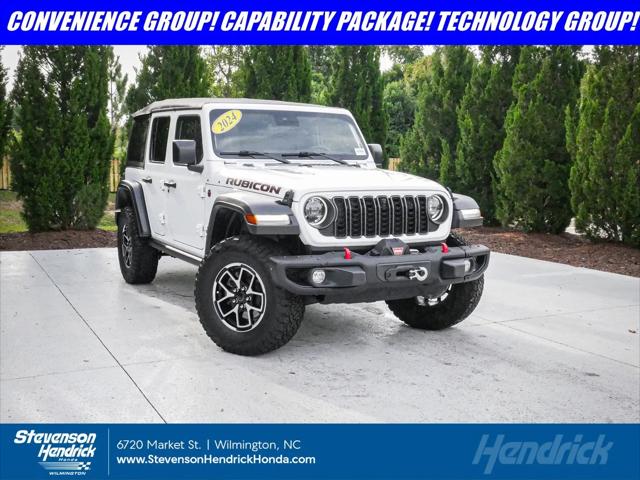 2024 Jeep Wrangler 4-Door Rubicon 4x4 for sale in Wilmington, NC