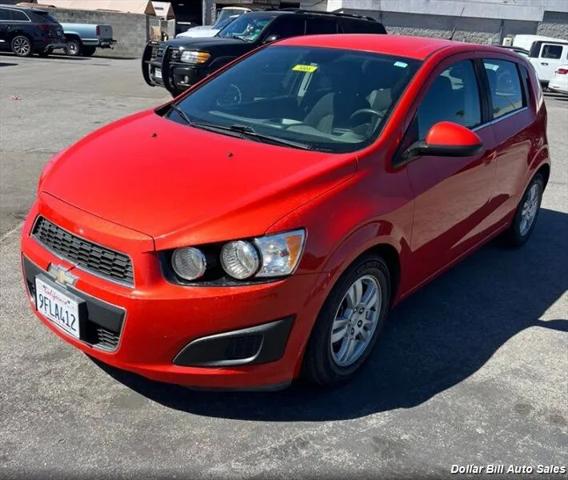 2012 Chevrolet Sonic 2LT for sale in Visalia, CA