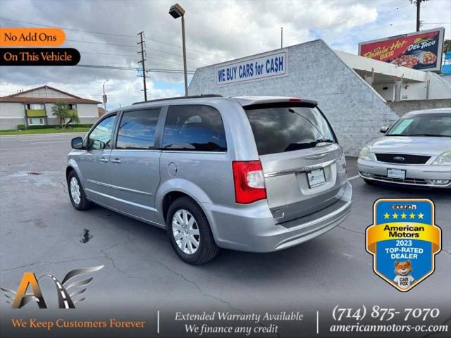 2016 Chrysler Town & Country Touring for sale in Stanton, CA