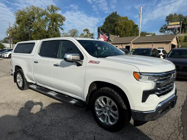2023 Chevrolet Silverado 1500 4WD Crew Cab Standard Bed LTZ for sale in Blue Springs, MO