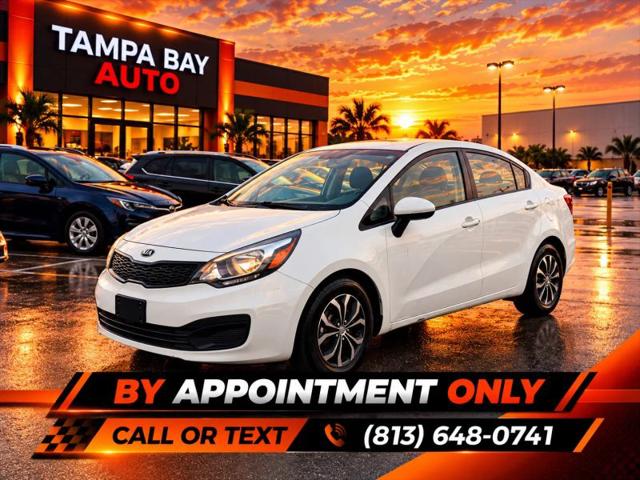 2013 Kia Rio LX for sale in Tampa, FL