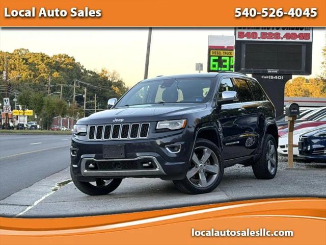 2015 Jeep Grand Cherokee Overland for sale in Roanoke, VA