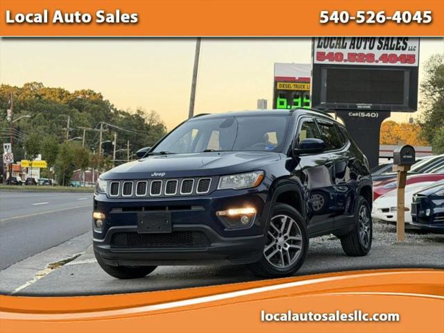 2017 Jeep Compass Latitude 4x4 for sale in Roanoke, VA