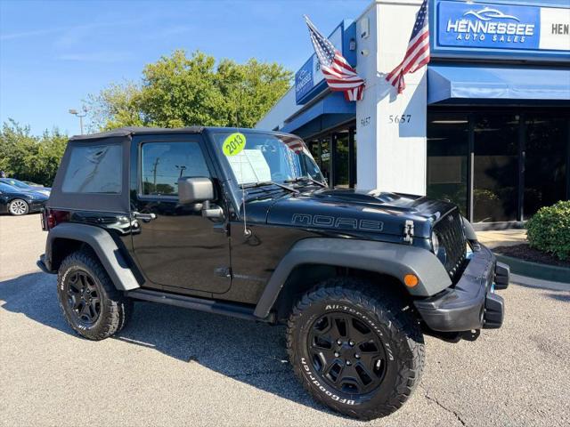 2013 Jeep Wrangler Moab for sale in Virginia Beach, VA
