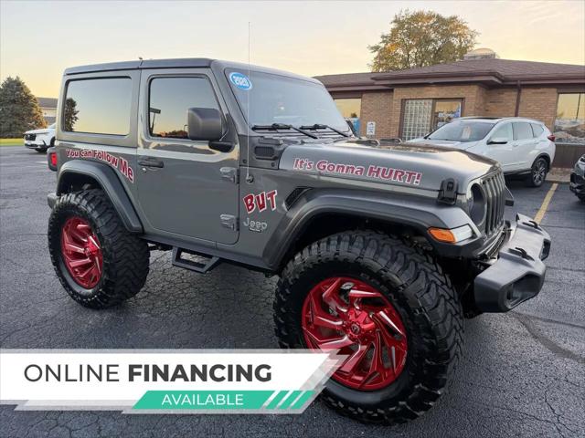 2020 Jeep Wrangler Sport S 4x4 for sale in Eldridge, IA