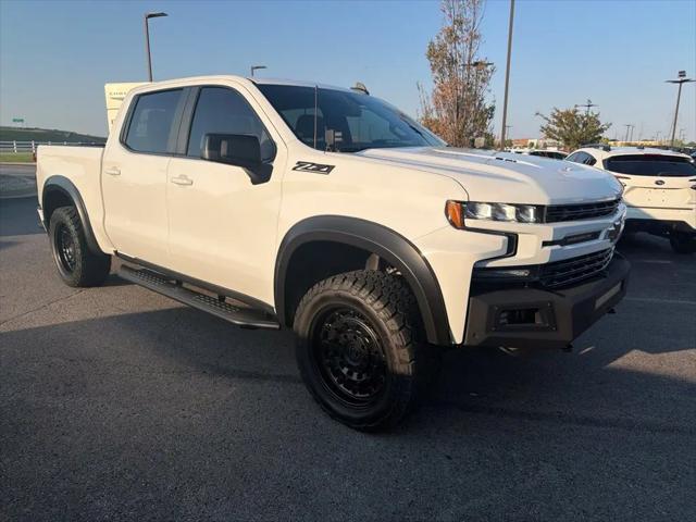 2020 Chevrolet Silverado 1500 4WD Crew Cab Short Bed RST for sale in Owasso, OK