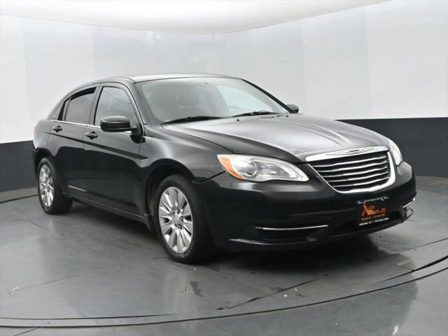 2012 Chrysler 200 LX