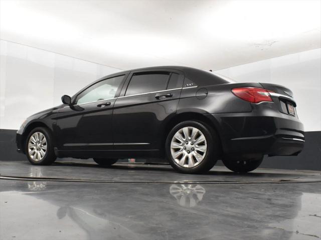 2012 Chrysler 200 LX
