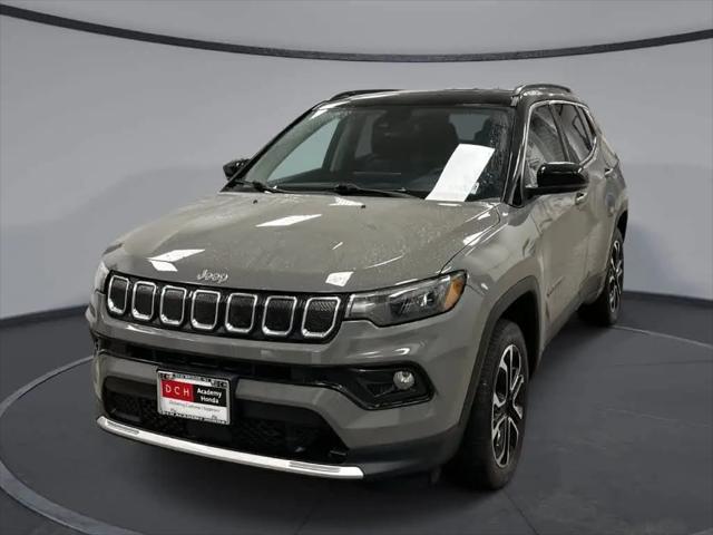 2022 Jeep Compass Limited 4x4 for sale in Old Bridge, NJ