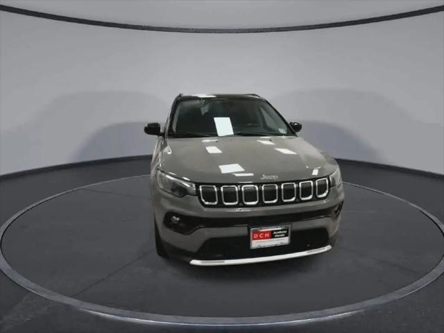 2022 Jeep Compass Limited 4x4