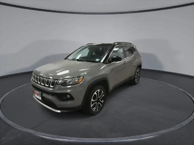 2022 Jeep Compass Limited 4x4