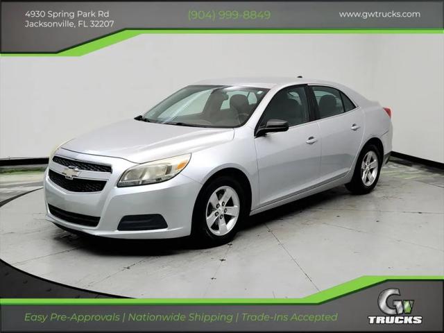 2013 Chevrolet Malibu 1LS for sale in Jacksonville, FL