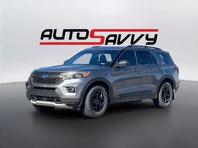 2022 Ford Explorer Timberline