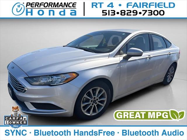 2017 Ford Fusion SE for sale near Fairfield, OH