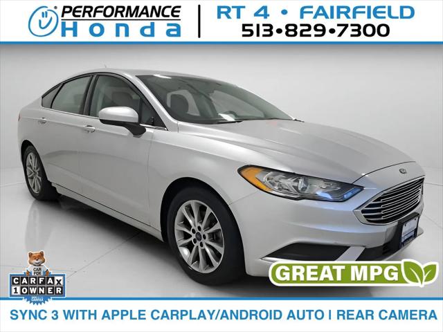 2017 Ford Fusion SE for sale near Fairfield, OH
