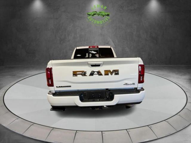 2026 Ram 2500 Laramie Crew Cab 4x4 64 Box