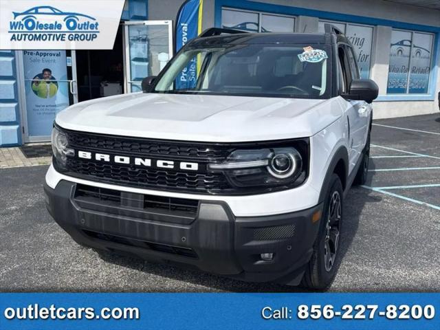 2025 Ford Bronco Sport Outer Banks for sale in Blackwood, NJ