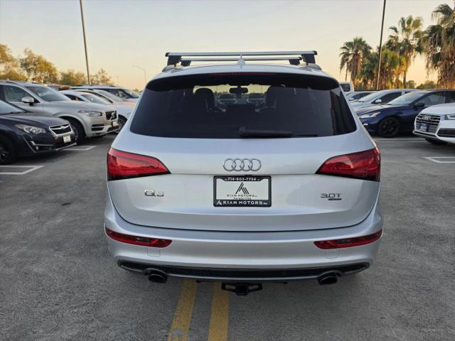 2014 Audi Q5 3.0T Premium Plus