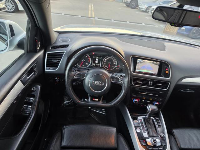 2014 Audi Q5 3.0T Premium Plus