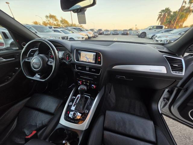 2014 Audi Q5 3.0T Premium Plus