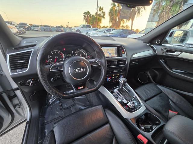 2014 Audi Q5 3.0T Premium Plus