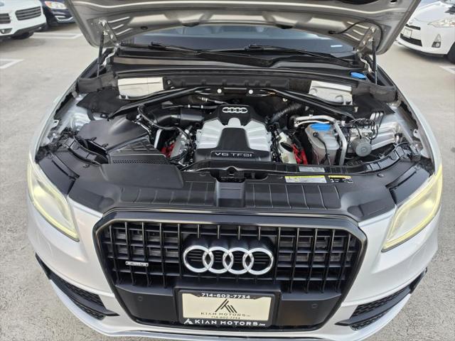 2014 Audi Q5 3.0T Premium Plus