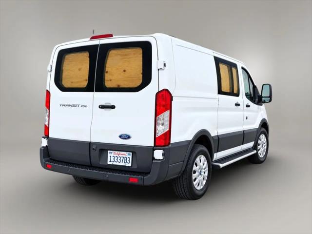 2019 Ford Transit w/60/40 Side Door w/RWB