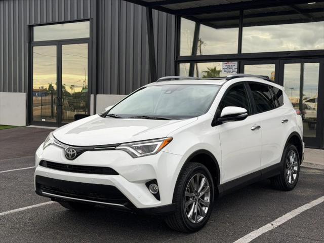 2017 Toyota RAV4 Limited for sale in Mesa, AZ