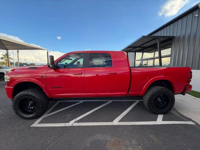2020 Ram 3500 Laramie Mega Cab 4x4 64 Box