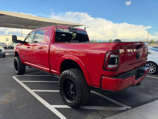 2020 Ram 3500 Laramie Mega Cab 4x4 64 Box