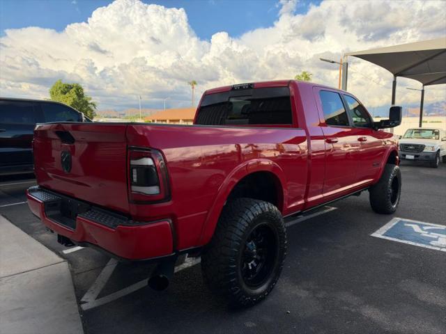2020 Ram 3500 Laramie Mega Cab 4x4 64 Box