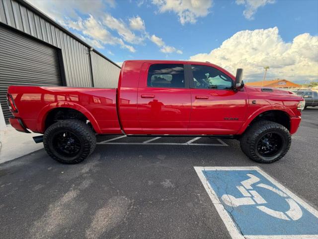2020 Ram 3500 Laramie Mega Cab 4x4 64 Box