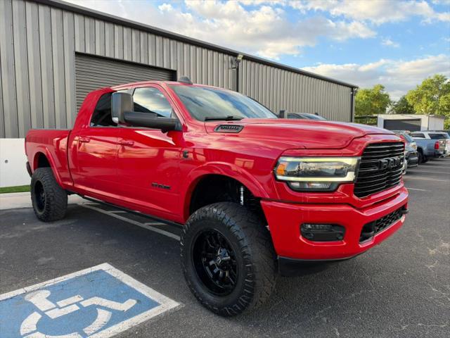 2020 Ram 3500 Laramie Mega Cab 4x4 64 Box