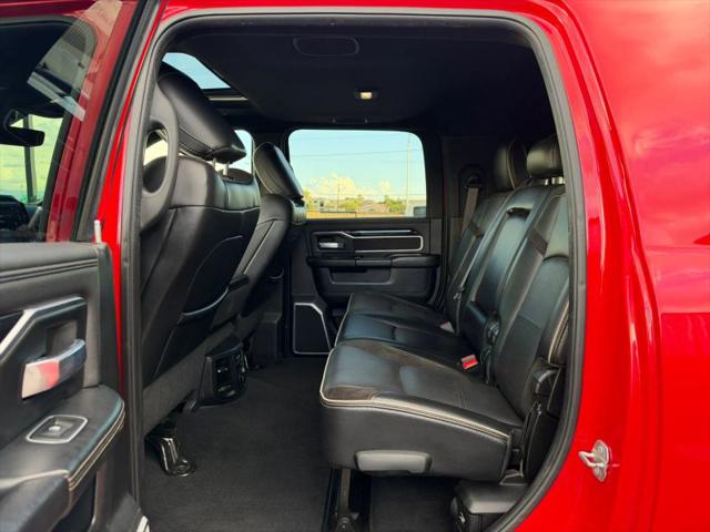 2020 Ram 3500 Laramie Mega Cab 4x4 64 Box
