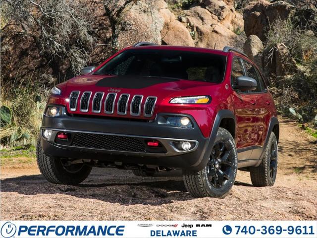 2014 Jeep Cherokee for sale near Delaware, OH