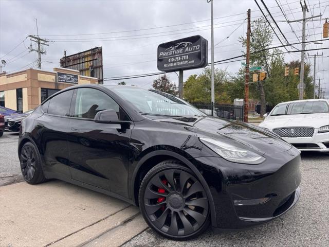 2020 Tesla Model Y Performance Dual Motor All-Wheel Drive for sale in Baltimore, MD