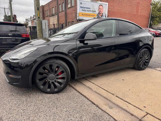 2020 Tesla Model Y Performance Dual Motor All-Wheel Drive